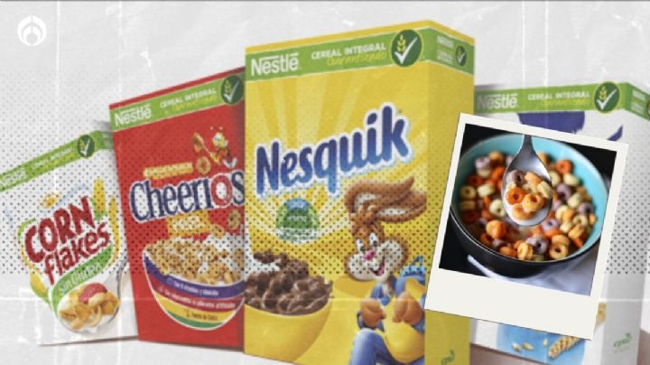 ¿Tu favorito? Este es el mejor y peor cereal de Nestlé