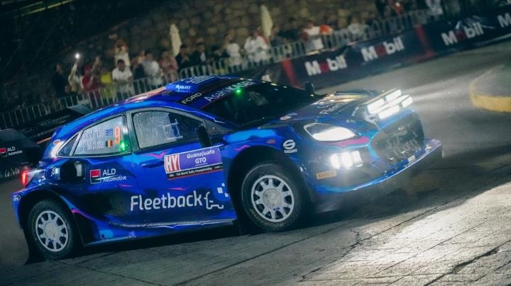 (VIDEO) Rally WRC: pilotos internacionales muestran su talento en la glorieta de la UNESCO