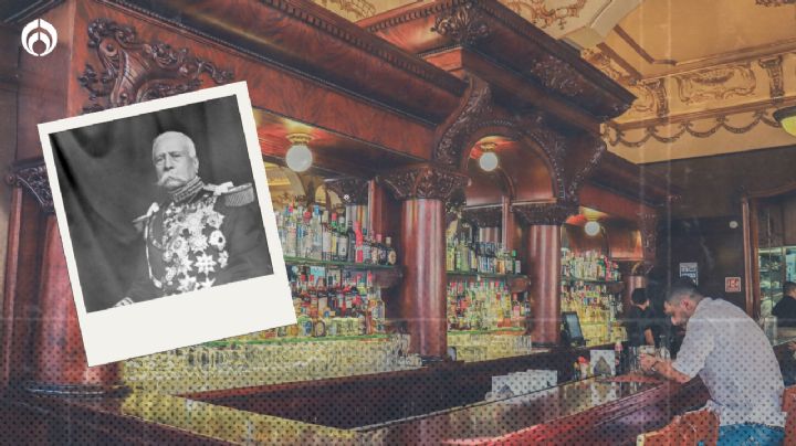 Este era el bar preferido de Porfirio Díaz en la CDMX