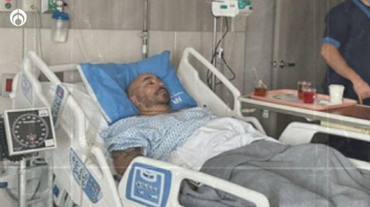 Hospitalizan de emergencia a Lupillo Rivera por apendicectomía