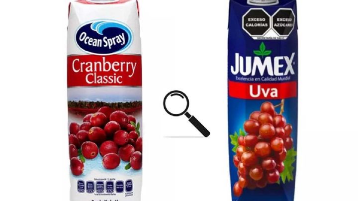 Jumex vs. Ocean Spray, ¿qué jugo es mejor según Profeco?