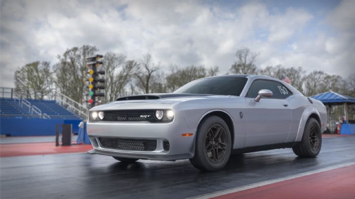 Dodge Challenger SRT Demon 170: llega el último con mas de 1000 caballos