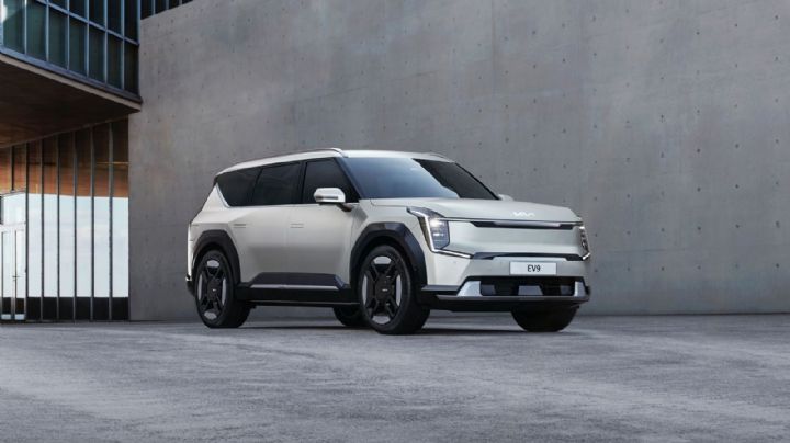 La revolución para un SUV eléctrico llega con KIA EV9