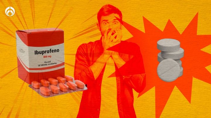 ¡Aguas! Estos son 4 medicamentos que nunca debes combinar con ibuprofeno