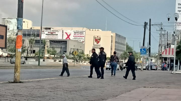 Comerciantes piden seguridad a pie en el centro de Madero