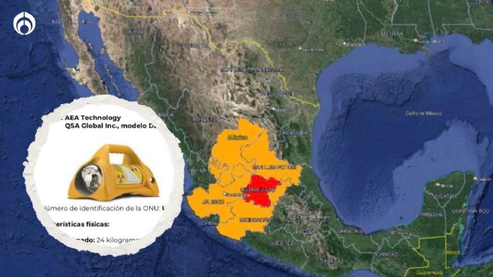 Roban fuente radiactiva que puede ser mortal... y alertan a 7 estados