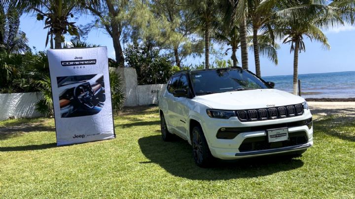 Jeep Compass 2023: llega con manejo y prestaciones renovadas