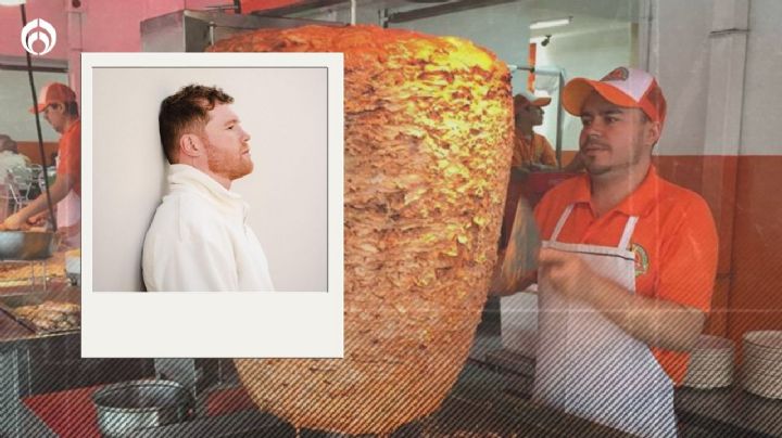 Esto cuesta comer en la taquería del "Canelo" Álvarez