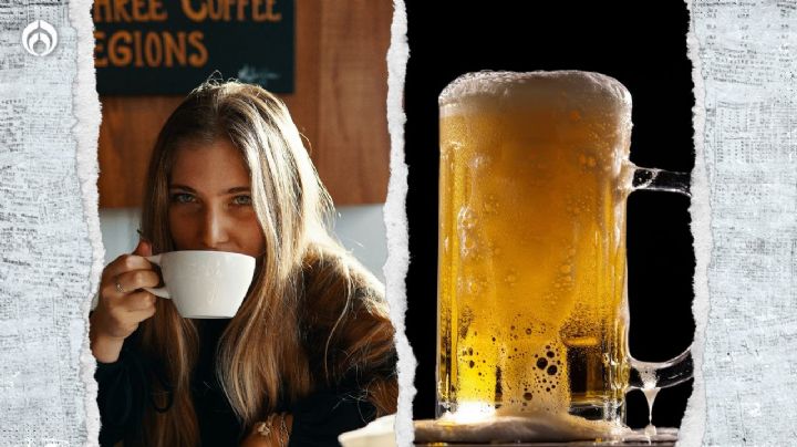 Cerveza vs. Café: ¿Qué es peor para la gastritis?