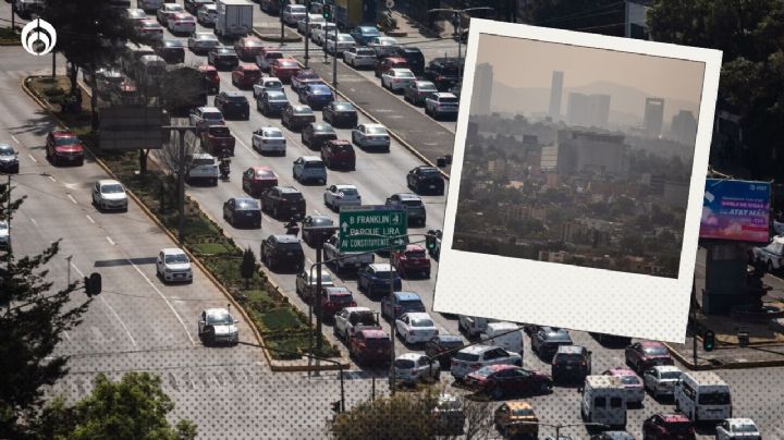 Contingencia se 'aferra': estos autos no circularán este domingo en CDMX y Edomex