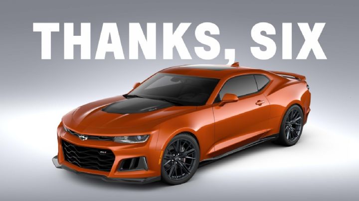 El adiós de una leyenda: Chevrolet Camaro se retira del mercado