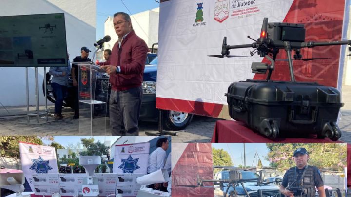 El alcalde Rafael Reyes Reyes rinde informe sobre la Seguridad en Jiutepec