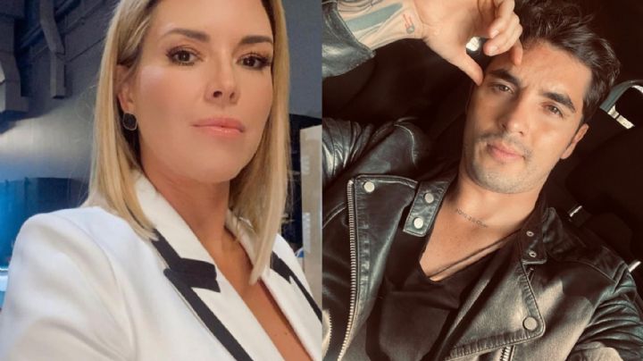 ¿Romance en puerta? Alicia Machado y Christian Estrada se dejan ver muy cariñosos