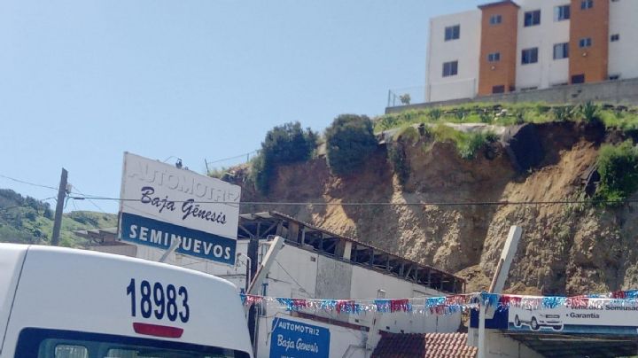 Tijuana: De la gran demanda a casa-habitación al peligro por derrumbes de hogares