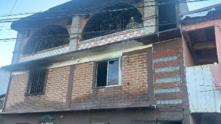 Muere familia completa, incluidos dos menores, a causa de un incendio en Camino Verde