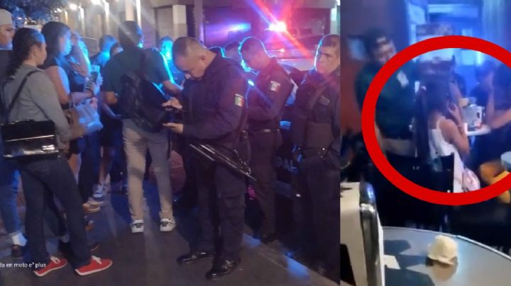 (VIDEO) Denuncian a menor de edad en un bar de Cuernavaca