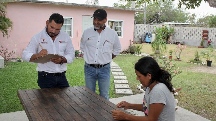 Bienestar Social censará a 37 mil personas en Tampico