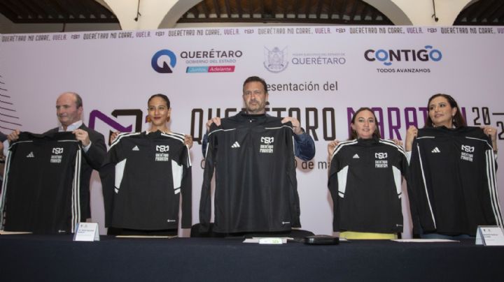 De Querétaro a EU corriendo: competencia será clasificatoria para maratón de Boston