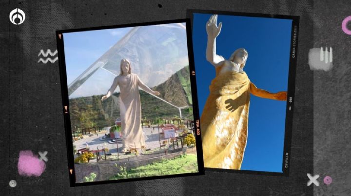 Así es El Cristo de la Paz en Zacatecas, el más grande de México