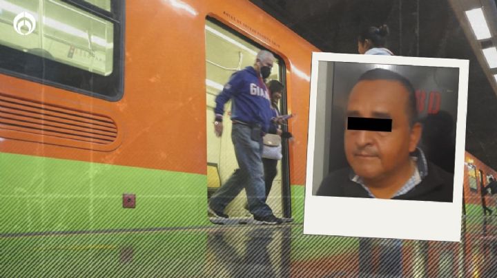 Metro CDMX: detienen a 2 hombres con ¡6 subametralladoras! en la estación Guerrero