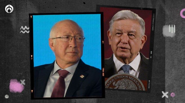 Embajador Ken Salazar acude a Palacio tras plagio de estadounidenses (VIDEO)