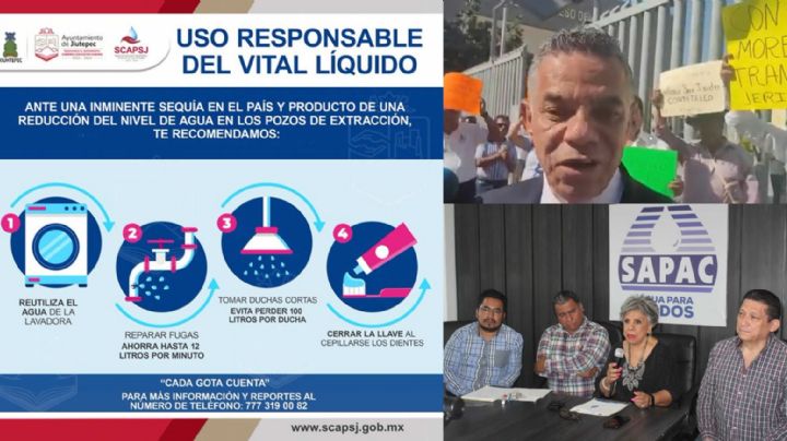 Crisis del agua potable: advierten que viene una fuerte temporada de estiaje en Morelos