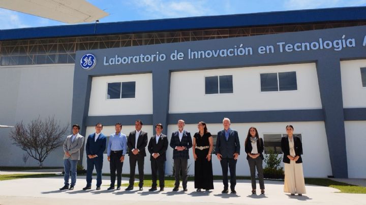 Universidad Aeronáutica y General Electric estrenan laboratorio de tecnología aeroespacial