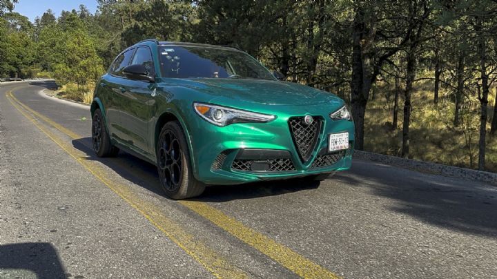 Alfa Romeo Stelvio Quadrifoglio: un digno rival a vencer