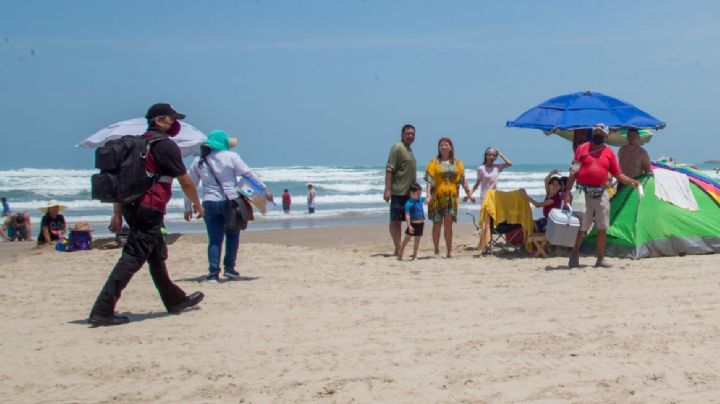 Semana Santa 2023: DIF Madero ayudará a niños con pulseras de ubicación en Playa Miramar