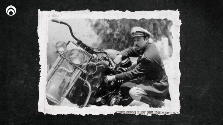 Esta era la moto de clase alta que usaba Pedro Infante