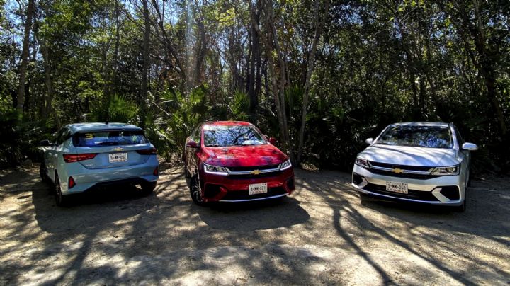 Llega el nuevo Chevrolet Aveo Hatchback: Te dejamos versiones y precios