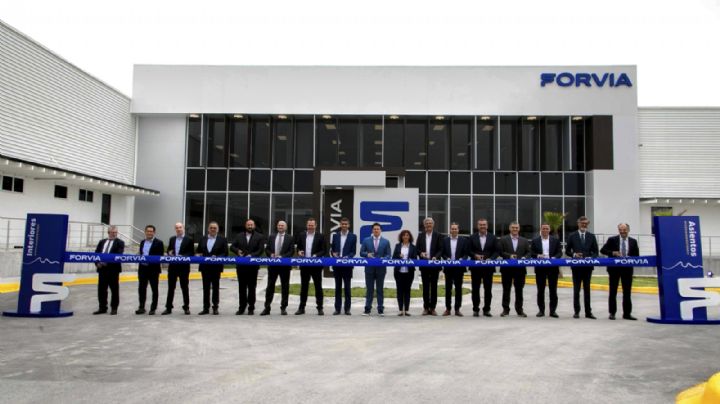 FORVIA abre una nueva planta de manufactura en México