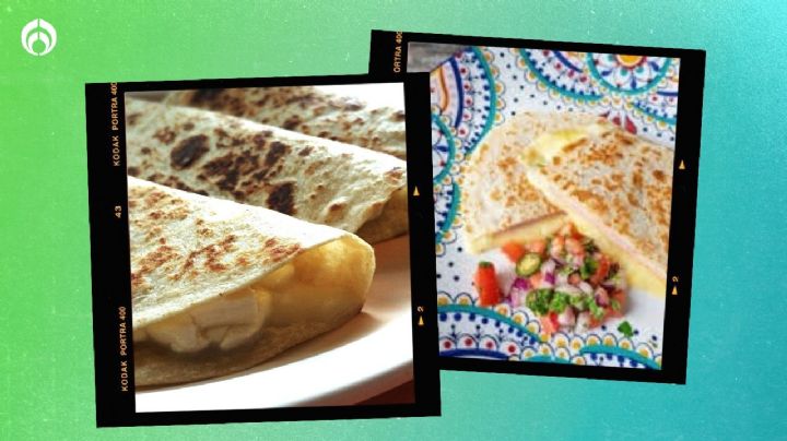 ¿Cuál es la diferencia entre las quesadillas y sincronizadas?