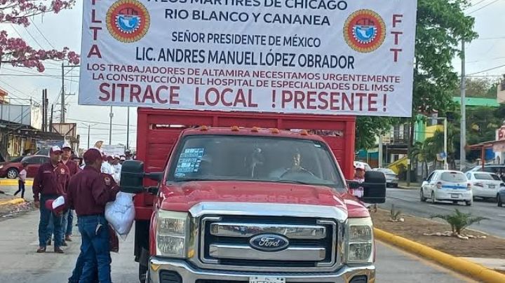 Día del trabajo en Altamira: marcharán exigiendo mejoras en sector salud