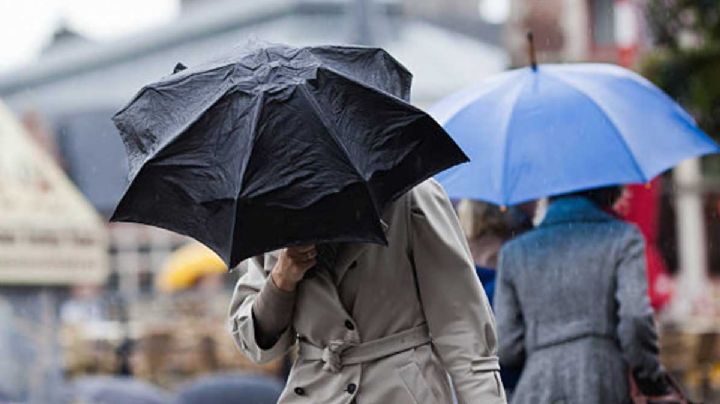 Clima de hoy 12 de abril: ¡No guardes tu paraguas! Pronostican lluvias y granizo para estos estados