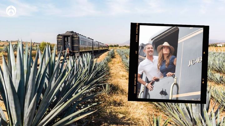 ¡Una ruta con buen sabor de boca! Tren José Cuervo que te lleva a Tequila