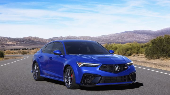 Llega el nuevo Acura Integra Type-S