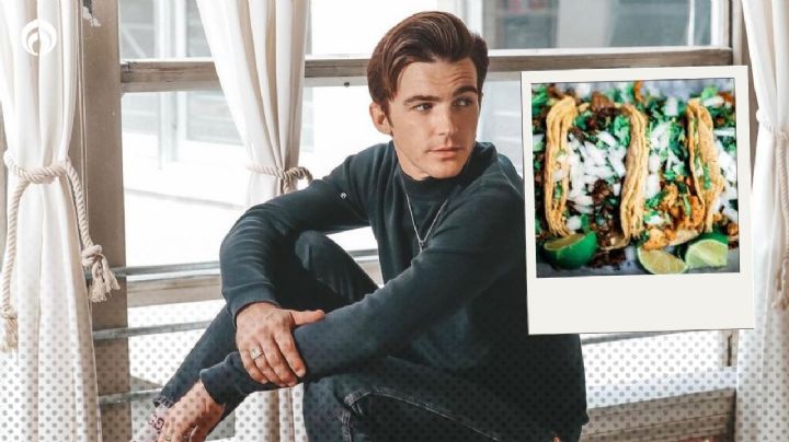 ¿Cuáles son los tacos favoritos de Drake Bell?