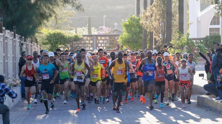 Celebran el Medio Maratón Río Sonora con el fin de reactivar la economía de los pueblos