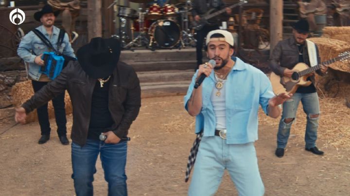 Bad Bunny y Grupo Frontera: ¿Qué dice la letra de la canción "un X100to" que estrenaron hoy? (VIDEO)