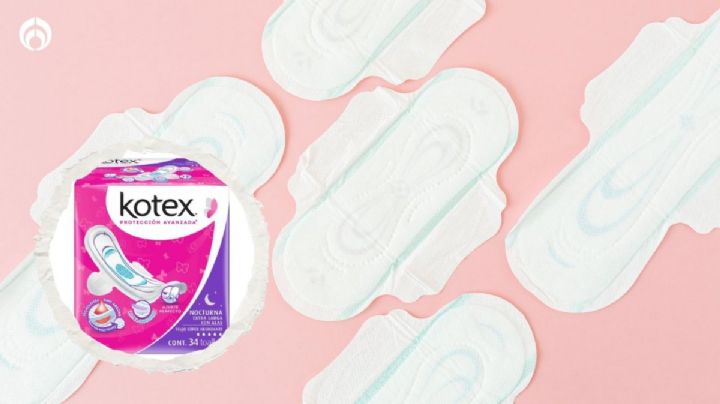 ¿Qué tan buenas son las toallas sanitarias femeninas Kotex? Esto dice Profeco