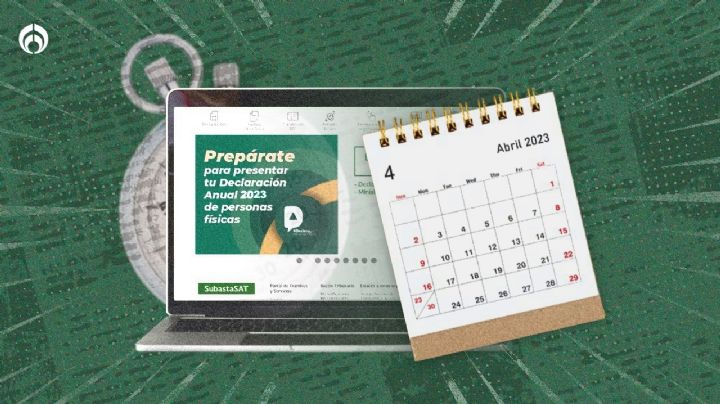 ¿Cuál es la fecha límite para presentar la declaración anual 2023 del SAT?