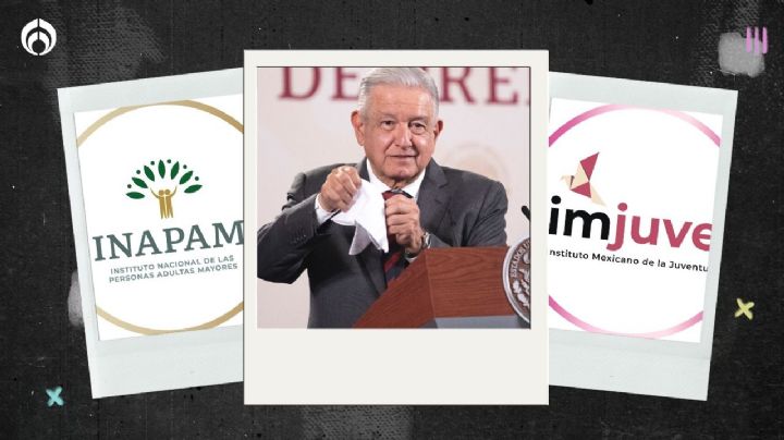 ¿Adiós al INAPAM? AMLO envía iniciativa para eliminar o fusionar 18 instituciones