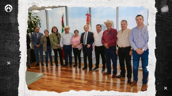 Durazo y Buenrostro se reúnen con agricultores sonorense para apoyar comercio del campo