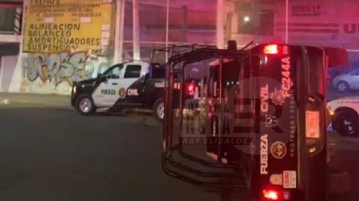 Muere mujer policía de Fuerza Civil tras volcadura en Monterrey