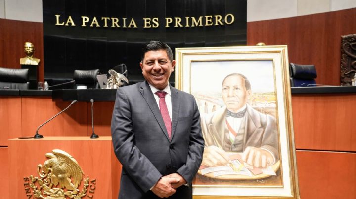 Salomón Jara: 'Benito Juárez es y será por siempre, orgullo y ejemplo inquebrantable'