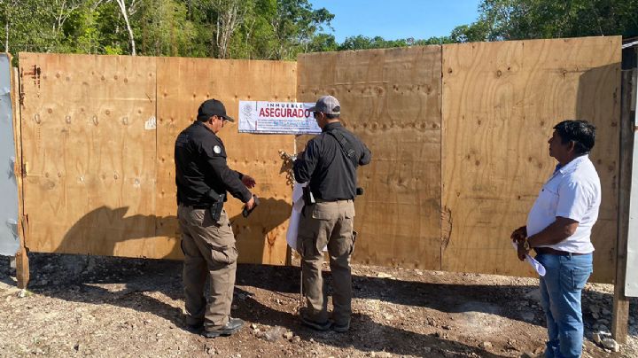 Por daños al medio ambiente, fiscalía asegura dos predios en Quintana Roo