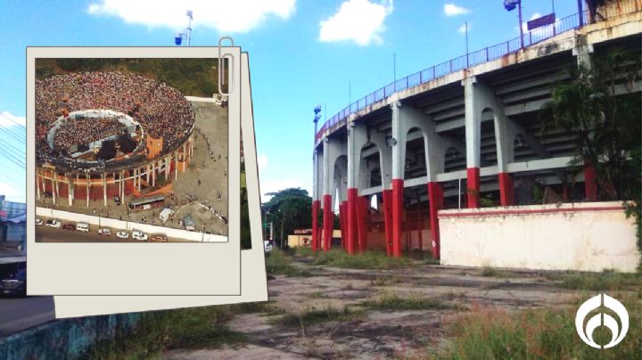 La abandonada Plaza de Toros de Villahermosa: ¿qué futuro le espera?