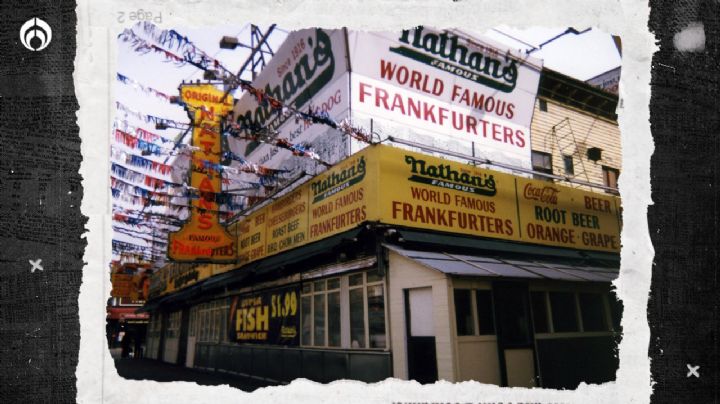 Nathan´s Famous: ¿Dónde puedes comer en México los famoso Hot dogs de Nueva York?