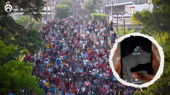 'Polleros' usan TikTok: así 'enganchan' migrantes y venden supuestos traslados a EU